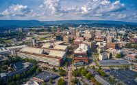 Aerial View of Downtown Chattanooga