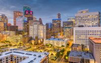 Houston, Texas, USA Skyline
