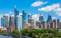 philadelphia-downtown-skyline-with-clear-blue-sky
